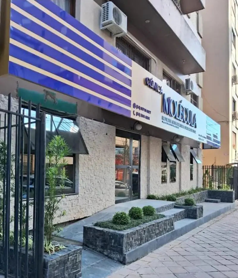 Ambiente da Clínica Molécula em Passo Fundo